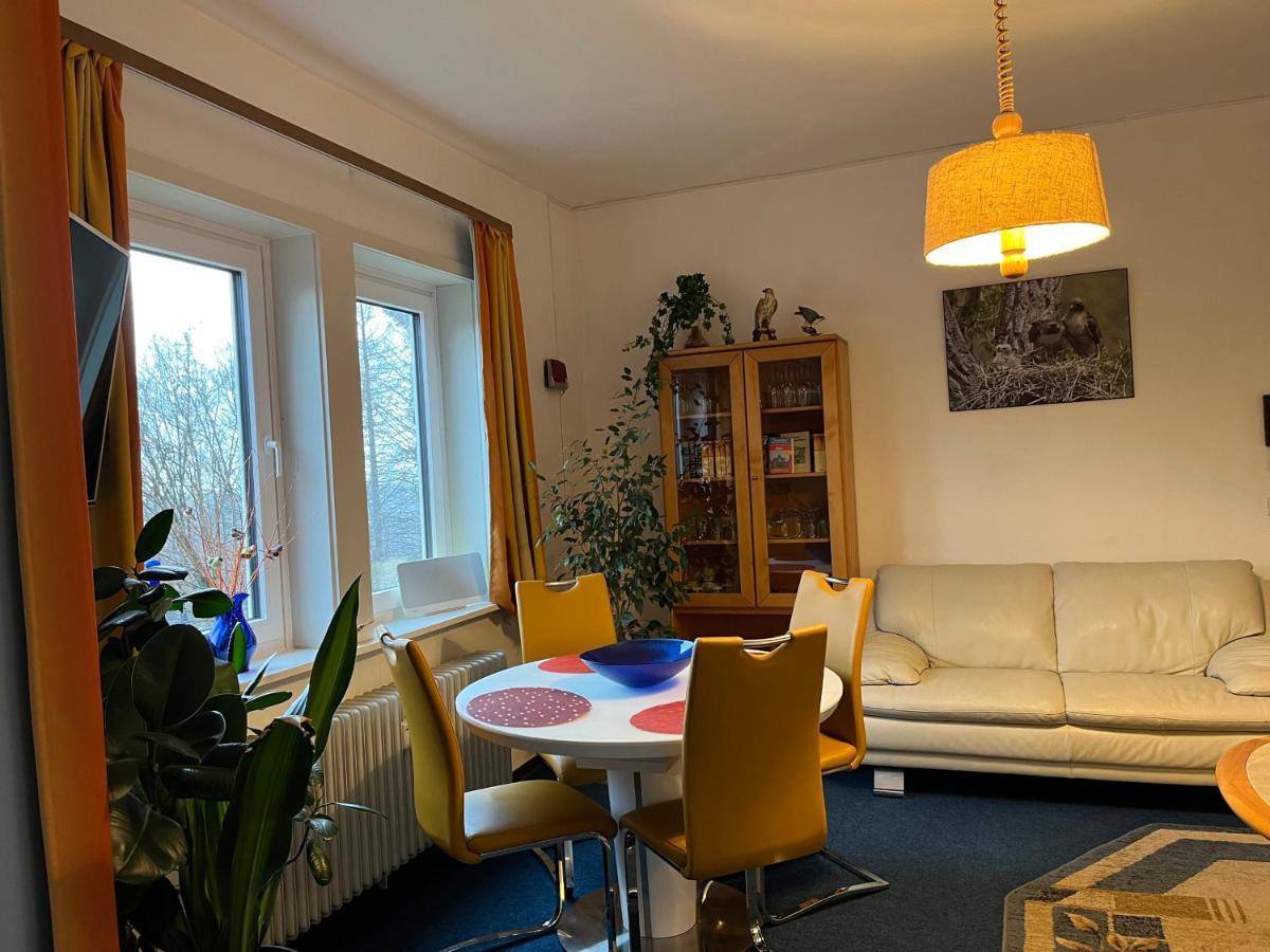 Der Falkenhorst Bad Sachsa Esterno foto